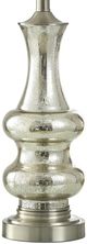 Stylecraft Glass Silver Table Lamp-1