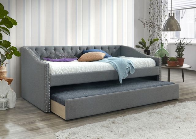 Crown Mark Loretta Gray Daybed-1