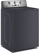 Maytag® Commercial 3.8 Cu. Ft. Midnight Steel Agitator Top Load Washer with DuraCore™ System-2