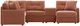 Drew & Jonathan Home ModularOne New Horizon 8-Piece Copper Modular Chaise Sectional with Console-3
