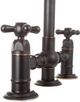 ZLINE Mona Oil Rubbed Bronze Gooseneck Kitchen Faucet-2