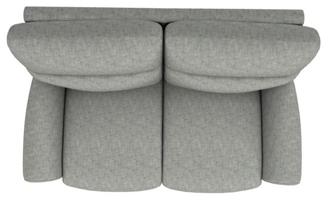 La-Z-Boy® Robin Charcoal Power Reclining Loveseat with Headrest and Lumbar-4