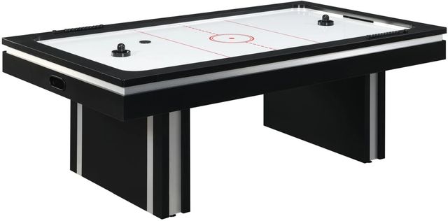 Elements International Cloud Black Air Hockey Table-0