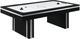 Elements International Cloud Black Air Hockey Table-0
