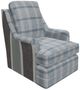 Craftmaster® Customizable Craftmaster Essentials 37" Swivel Chair-0