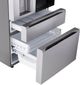 LG 36" 28.6 Cu. Ft. PrintProof™ Stainless Steel French Door Refrigerator -5