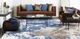Surya Tressa Navy 50"x60" Throw Blanket-4