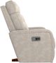 La-Z-Boy® Baron Taupe Power Wall Recliner with Headrest and Lumbar-3