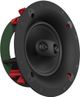 Klipsch® Designer Series DS-180CSM White 8" In-Ceiling Speaker-5