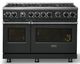 Viking® 7 Series 48'' Antique Bronze Pro Style Gas Range-3