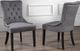 Titus Furniture 2-Piece Grey Accent Chair Set-0