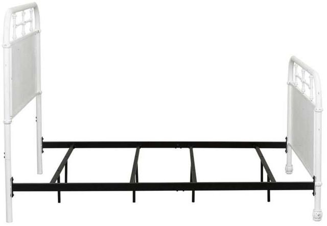 Liberty Furniture Vintage Antique White Full Youth Bed-3