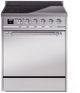 Ilve® Nostalgie II Series 30" Stainless Steel Pro Style Induction Range-0