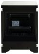 ACME Furniture Lotus Mirrored Fireplace-2