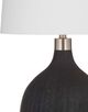 Bassett Mirror Boutwell Black/White Table Lamp-1