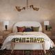 TOV Furniture Arielle Olive/White Embroidered Bench-1