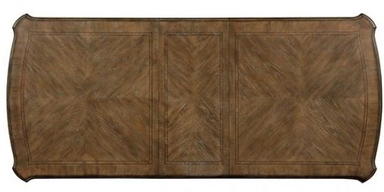 Furniture of America® Arcadia 9-Piece Antique White Dining Table Set with Brown Top-3