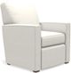 La-Z-Boy® Midtown Bisque Low Leg Reclining Chair-1
