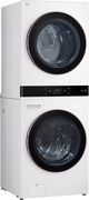 LG Studio WashTower™ Essence White Electric Laundry Center, 5.0 Cu. Ft. Washer, 7.4 Cu. Ft. Dryer-3