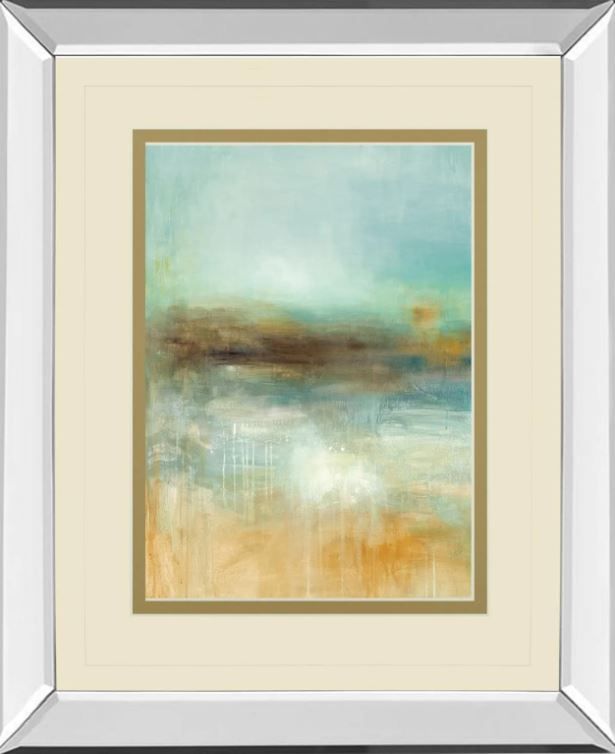 Classy Art Let The Summer Sun Shine by Pasion Mirror Framed Wall Art-0