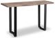 Handstone Customizable Pemberton Heritage Driftwood Sofa Table-0