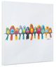 YHD Birds on a Wire III Wall Art-2