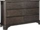 Signature Design by Ashley® Adinton 2-Piece Brown California King Panel Storage Bed Set-2