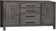 Liberty Furniture Modern Farmhouse Dusty Charcoal Credenza-0