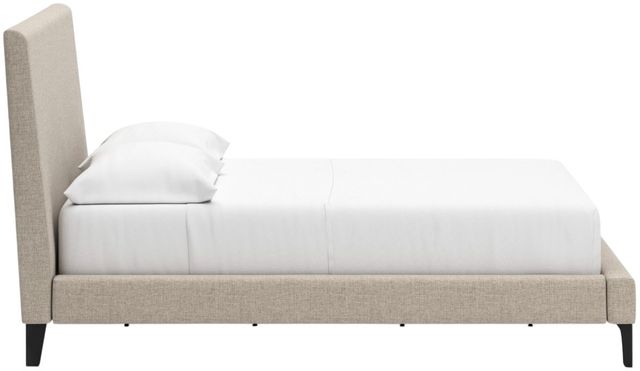 Signature Design by Ashley® Cielden Soft Gray Youth Full Upholstered Panel Bed-3