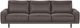 American Leather® Customizable Estero Leather Sofa-1