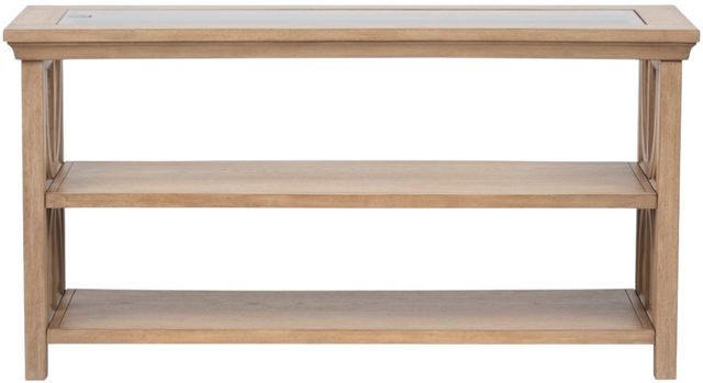 Magnussen Home® Coventry Honey Maple Rectangular Sofa Table-1