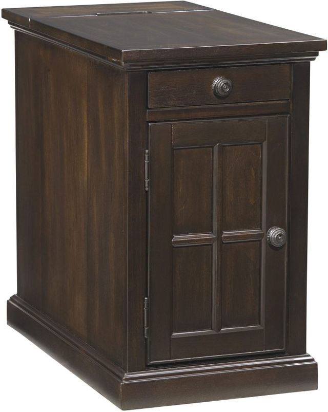 Signature Design by Ashley® Laflorn 2-Piece Dark Brown End Table Set-1