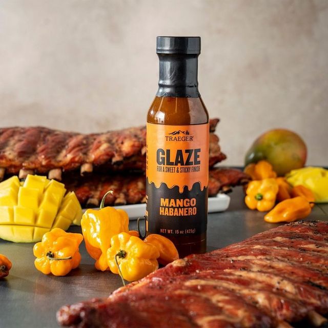 Traeger® Mango Habanero Glaze-2