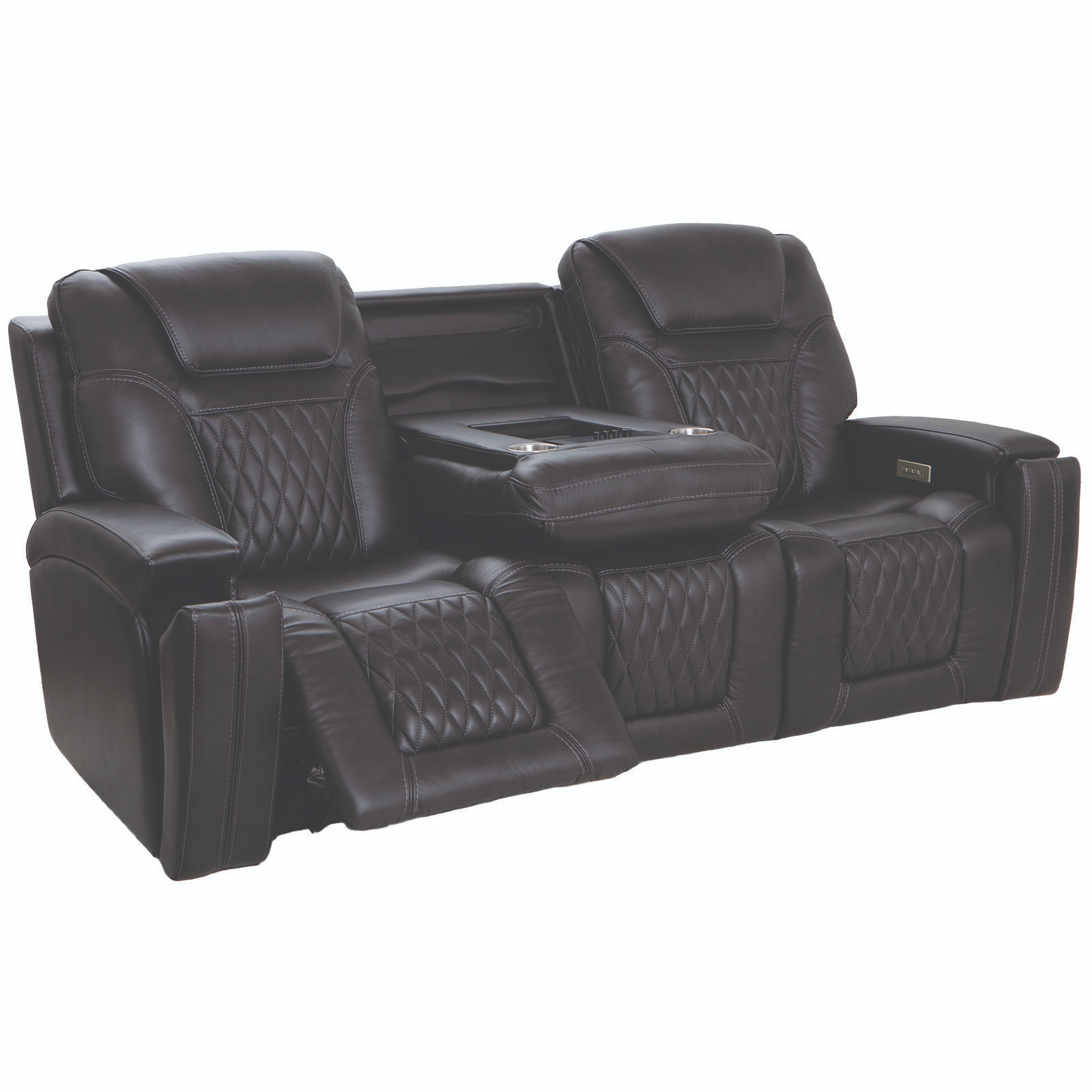 Moto Motion Kona Eclipse Power Reclining Sofa | Darvin Furniture