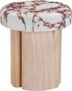 TOV Furniture Sheila Natural Concrete Indoor/Outdoor Side Table-4