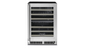 Viking® 24" Stainless Steel Wine Cellar-0