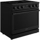 Thor Kitchen® 36" Black Contemporary Pro Style Electric Range-2