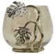 A & B Home Gold/Silver Votive Candle Holder-0
