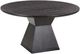 TOV Furniture Nolan Black Round Dining Table-0