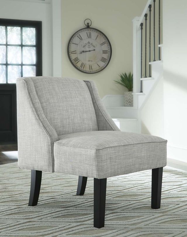 Signature Design by Ashley® Janesley Gray 33.25" Accent Chair-4