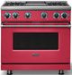 Viking® 7 Series 36" Valentine Pro Style Natural Gas Range with Griddle-5