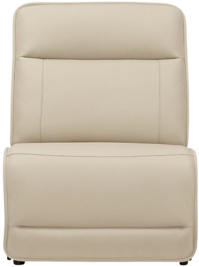 Signature Design by Ashley® Double Deal 4-Piece Almond Power Reclining L-Shape Sectional-4