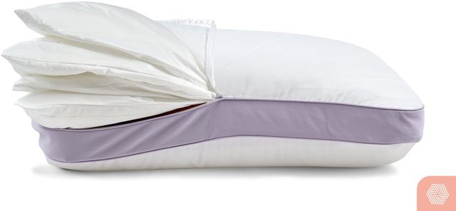 DreamFit® DreamComfort™ Quattro Adjustable Standard/Queen Pillow-2