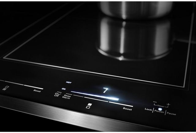 JennAir® 24" Black Induction Cooktop-4