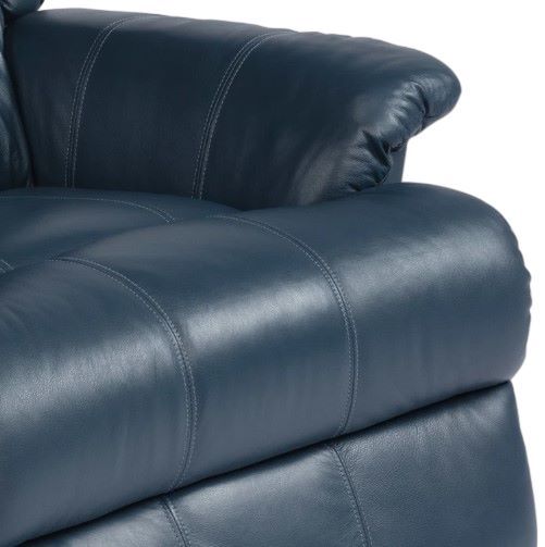 Flexsteel® Yukon Blue Rocking Recliner-2