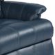 Flexsteel® Yukon Blue Rocking Recliner-2