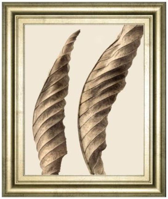Classy Living Jeff Friesen Turning Leaves I 22" Wall Art-0