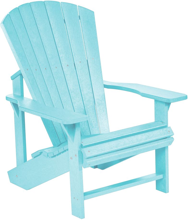aqua adirondack chairs plastic