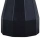 Moe's Home Collection Templo Black Concrete/Steel Outdoor Dining Table-1