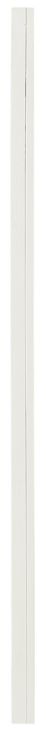 Meridian Furniture Fluted Cream Dresser Mirror-2